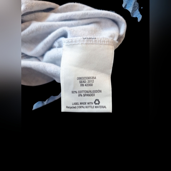 Everlast Sport Blue and Black Patterned Tank - Picture 6 of 11